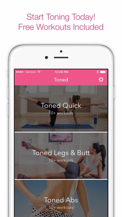 Emulate iPhone app Toned : Slim and Trim Your Body! using MyAndroid Emulate iPhone app Toned : Slim and Trim Your Body! using MyAndroid