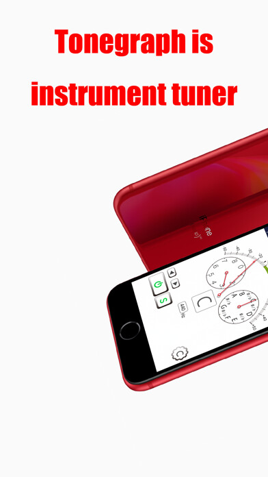 Emulate iPhone app Tonegraph - Instrument Tuner using MyAndroid Emulate iPhone app Tonegraph - Instrument Tuner using MyAndroid