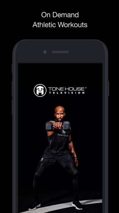 Emulate iPhone app Tone House TV using MyAndroid