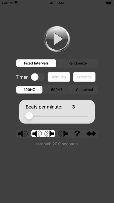 Emulate iPhone app Tone Pacer Pro using MyAndroid Emulate iPhone app Tone Pacer Pro using MyAndroid