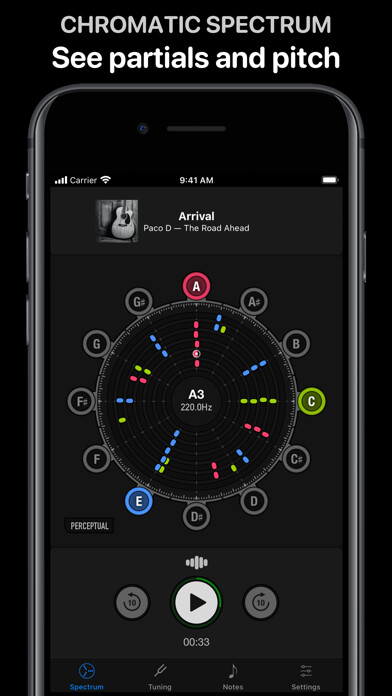 Emulate iPhone app Tone Scan using MyAndroid Emulate iPhone app Tone Scan using MyAndroid