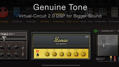 Emulate iPhone app ToneStack PRO Guitar Amps & FX using MyAndroid Emulate iPhone app ToneStack PRO Guitar Amps & FX using MyAndroid
