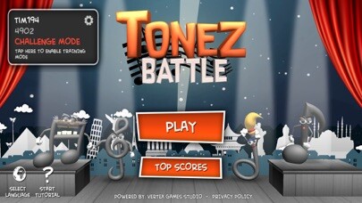 Emulate iPhone app Tonez Battle: Multiplayer Game using MyAndroid Emulate iPhone app Tonez Battle: Multiplayer Game using MyAndroid