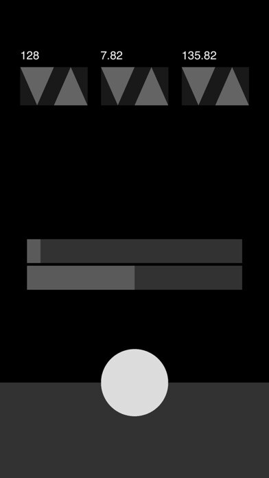 Emulate iPhone app Tonez - Easy Binaural Beats using MyAndroid