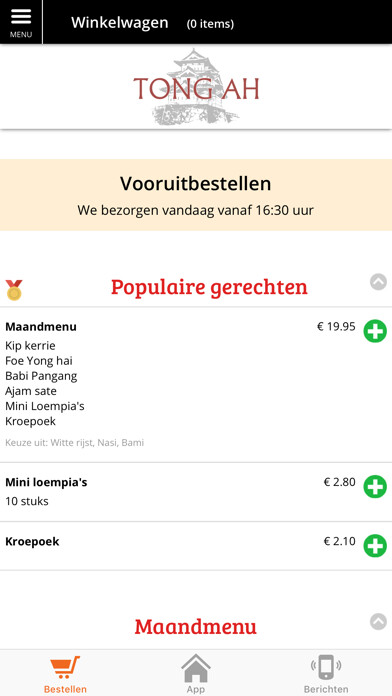 Emulate iPhone app Tong Ah Groningen using MyAndroid Emulate iPhone app Tong Ah Groningen using MyAndroid