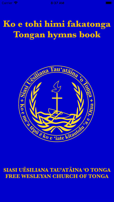 Emulate iPhone app Tongan hymns FWC using MyAndroid