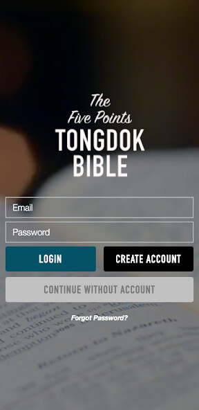 Run android online APK Tongdok Bible from MyAndroid or emulate Tongdok Bible using MyAndroid