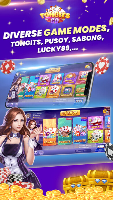 Emulate iPhone app Tongits CO - Pusoy, Sabong using MyAndroid Emulate iPhone app Tongits CO - Pusoy, Sabong using MyAndroid