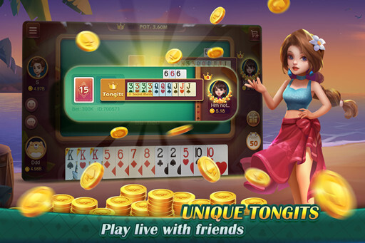 Run android online APK Tongits Fun-Color Game, Pusoy from MyAndroid or emulate Tongits Fun-Color Game, Pusoy using MyAndroid