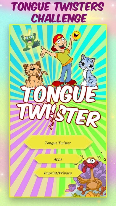 Emulate iPhone app Tongue Twister Challenge using MyAndroid Emulate iPhone app Tongue Twister Challenge using MyAndroid