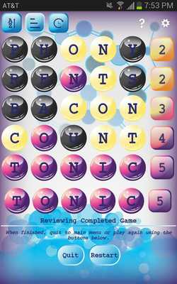Emulate Android APK Tonic 5 - Word Alchemy Emulate Android APK Tonic 5 - Word Alchemy