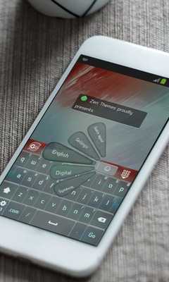 Emulate Android APK Tonic Kaki Keyboard Theme