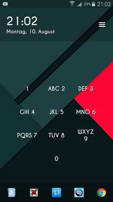 Emulate Android APK Tonic-Launcher 3