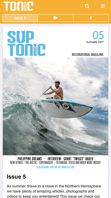 Emulate iPhone app Tonic Mag using MyAndroid Emulate iPhone app Tonic Mag using MyAndroid