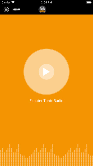 Emulate iPhone app Tonic Radio using MyAndroid Emulate iPhone app Tonic Radio using MyAndroid