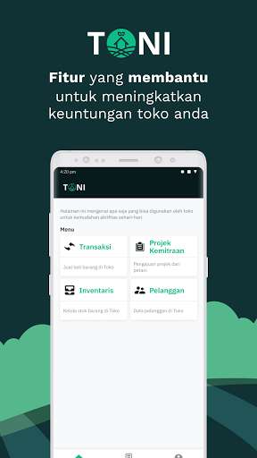Run android online APK TONI POS - Aplikasi Toko Tani from MyAndroid or emulate TONI POS - Aplikasi Toko Tani using MyAndroid