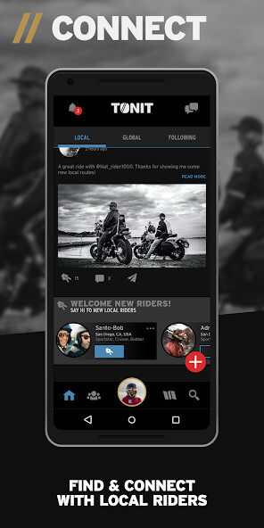 Run android online APK TONIT-The Motorcycle Community from MyAndroid or emulate TONIT-The Motorcycle Community using MyAndroid Run android online APK TONIT-The Motorcycle Community from MyAndroid or emulate TONIT-The Motorcycle Community using MyAndroid