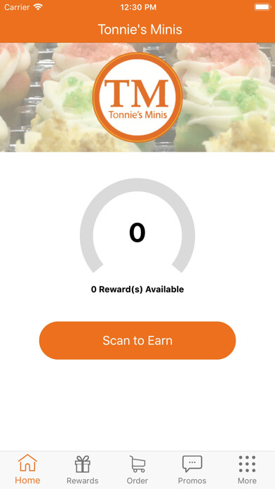 Emulate iPhone app Tonnies Minis Rewards using MyAndroid Emulate iPhone app Tonnies Minis Rewards using MyAndroid