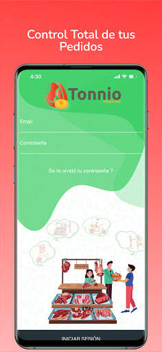 Run android online APK Tonnio Negocios from MyAndroid or emulate Tonnio Negocios using MyAndroid