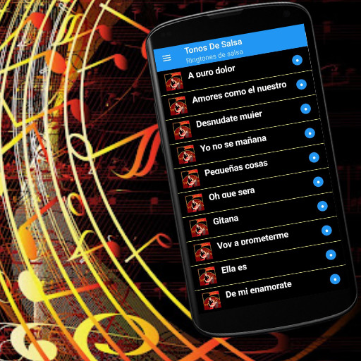 Emulate Android APK Tonos de Salsa Emulate Android APK Tonos de Salsa