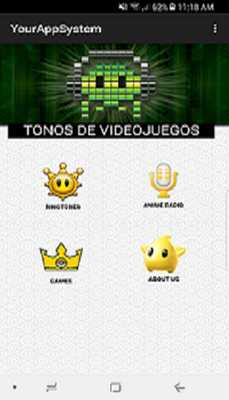 Emulate Android APK Tonos de videojuegos