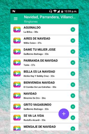 Run android online APK Tonos Navidad y Villancicos Gratis Para Celular from MyAndroid or emulate Tonos Navidad y Villancicos Gratis Para Celular using MyAndroid