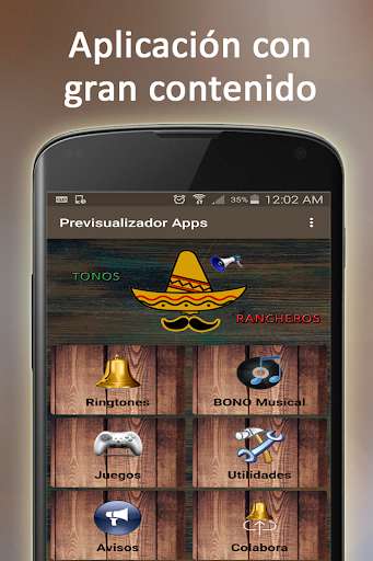 Run android online APK Tonos Rancheros from MyAndroid or emulate Tonos Rancheros using MyAndroid