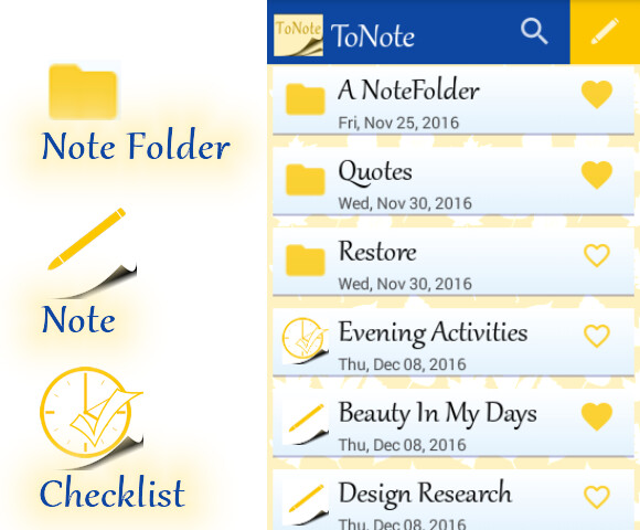 Run android online APK ToNote from MyAndroid or emulate ToNote using MyAndroid