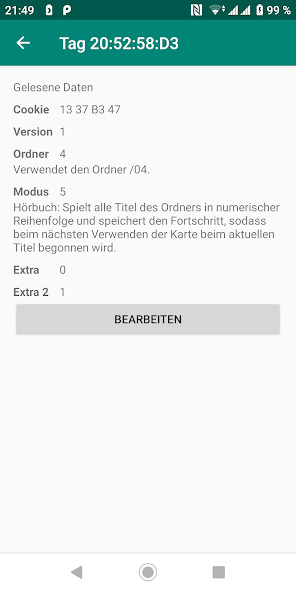 Run android online APK TonUINO NFC Tools from MyAndroid or emulate TonUINO NFC Tools using MyAndroid