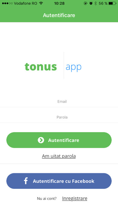 Emulate iPhone app TonusApp using MyAndroid