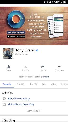 Emulate Android APK Tony Evans Daily Sermons Emulate Android APK Tony Evans Daily Sermons