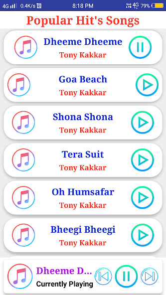 Run android online APK Tony Kakkar All Songs from MyAndroid or emulate Tony Kakkar All Songs using MyAndroid
