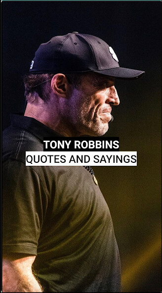 Emulate Android APK Tony Robbins Quotes