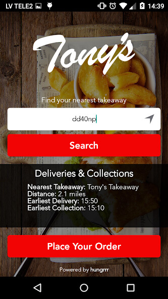 Run android online APK Tonys Ordering App from MyAndroid or emulate Tonys Ordering App using MyAndroid Run android online APK Tonys Ordering App from MyAndroid or emulate Tonys Ordering App using MyAndroid