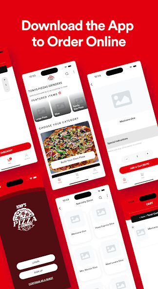 Run android online APK TONYS PIZZA AND GRINDERS from MyAndroid or emulate TONYS PIZZA AND GRINDERS using MyAndroid Run android online APK TONYS PIZZA AND GRINDERS from MyAndroid or emulate TONYS PIZZA AND GRINDERS using MyAndroid