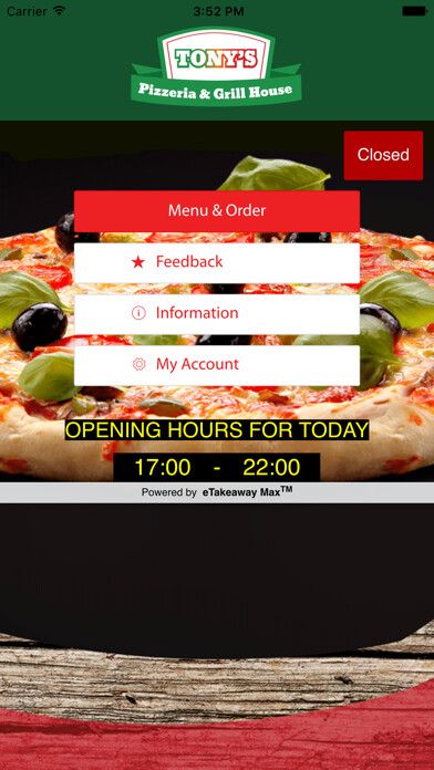 Run android online APK Tonys Pizzeria and Grill House from MyAndroid or emulate Tonys Pizzeria and Grill House using MyAndroid Run android online APK Tonys Pizzeria and Grill House from MyAndroid or emulate Tonys Pizzeria and Grill House using MyAndroid