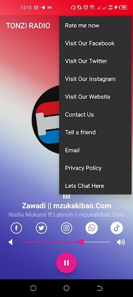 Run android online APK TONZI RADIO from MyAndroid or emulate TONZI RADIO using MyAndroid