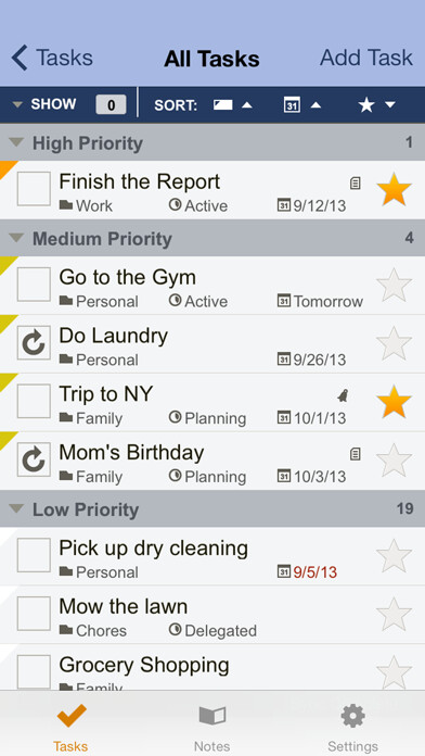 Emulate iPhone app Toodledo using MyAndroid