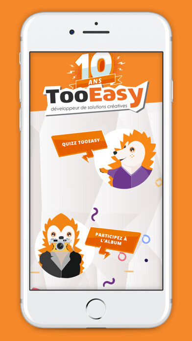 Emulate iPhone app TooEasy: 10 ans using MyAndroid Emulate iPhone app TooEasy: 10 ans using MyAndroid