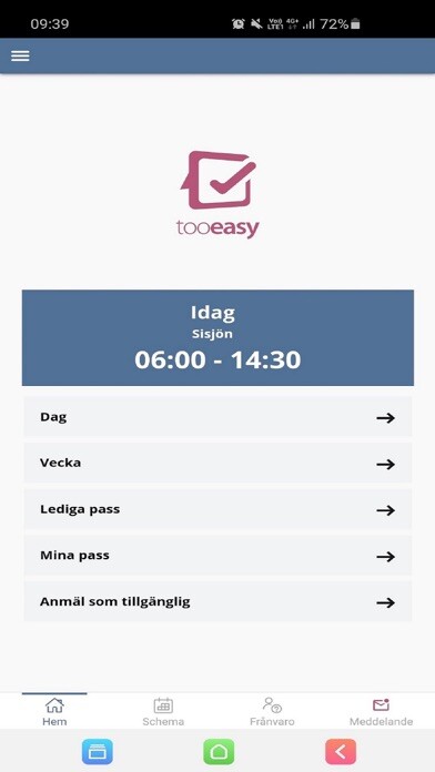 Emulate iPhone app TooEasy WFM using MyAndroid Emulate iPhone app TooEasy WFM using MyAndroid