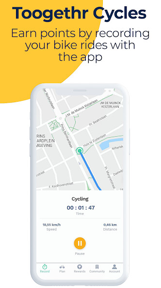 Run android online APK Toogethr Cycles from MyAndroid or emulate Toogethr Cycles using MyAndroid