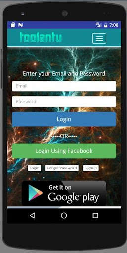 Run android online APK Toolantu: A knowledge sharing App from MyAndroid or emulate Toolantu: A knowledge sharing App using MyAndroid