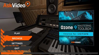 Emulate iPhone app Toolbox Course For Ozone 9 using MyAndroid