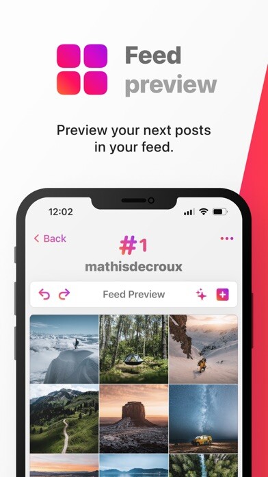 Emulate iPhone app Toolbox for Instagram using MyAndroid