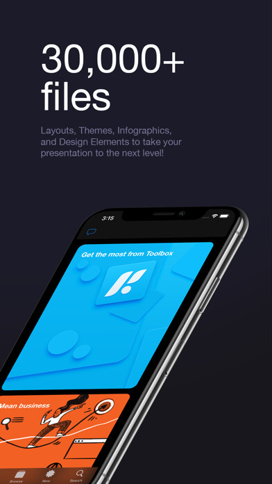 Emulate iPhone app Toolbox for Keynote using MyAndroid Emulate iPhone app Toolbox for Keynote using MyAndroid