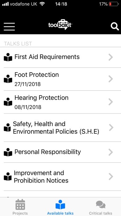 Emulate iPhone app Toolboxit Fleet Management using MyAndroid Emulate iPhone app Toolboxit Fleet Management using MyAndroid