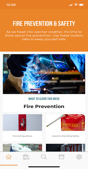 Run android online APK Toolbox Talks Safety Briefings from MyAndroid or emulate Toolbox Talks Safety Briefings using MyAndroid