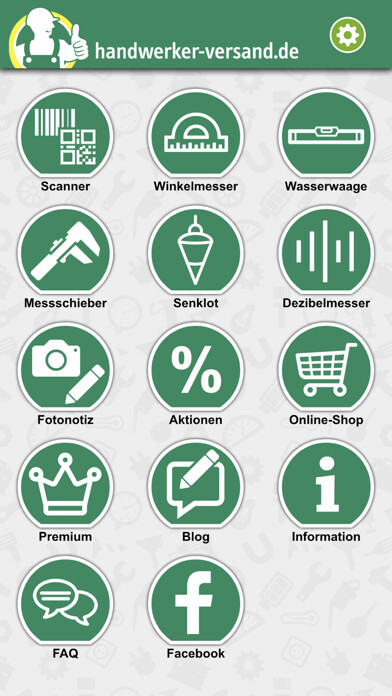 Emulate iPhone app Toolbox (Werkzeugkiste) using MyAndroid Emulate iPhone app Toolbox (Werkzeugkiste) using MyAndroid