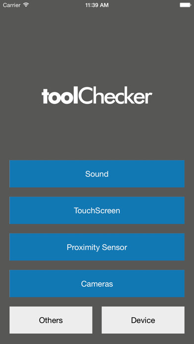 Emulate iPhone app toolChecker using MyAndroid Emulate iPhone app toolChecker using MyAndroid