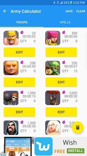 Emulate Android APK ToolKit for Clash of Clans